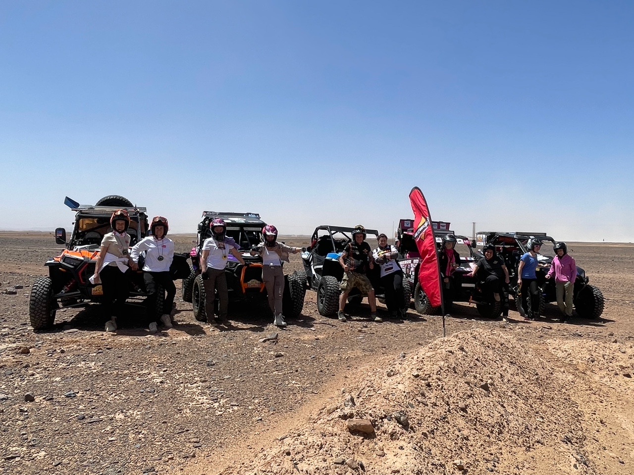 Formation Rallye 100% Féminin Quad-SSV
